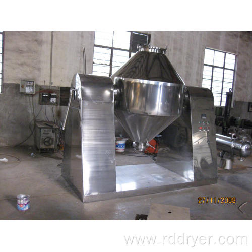 SZG Model Low Temperature Plastic Resin Double Cone Rotary Vacuum Dryer